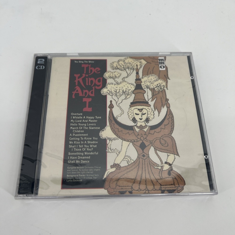 The King and I: You Sing the Show - (1994 Pocket Songs) - 2 CD New